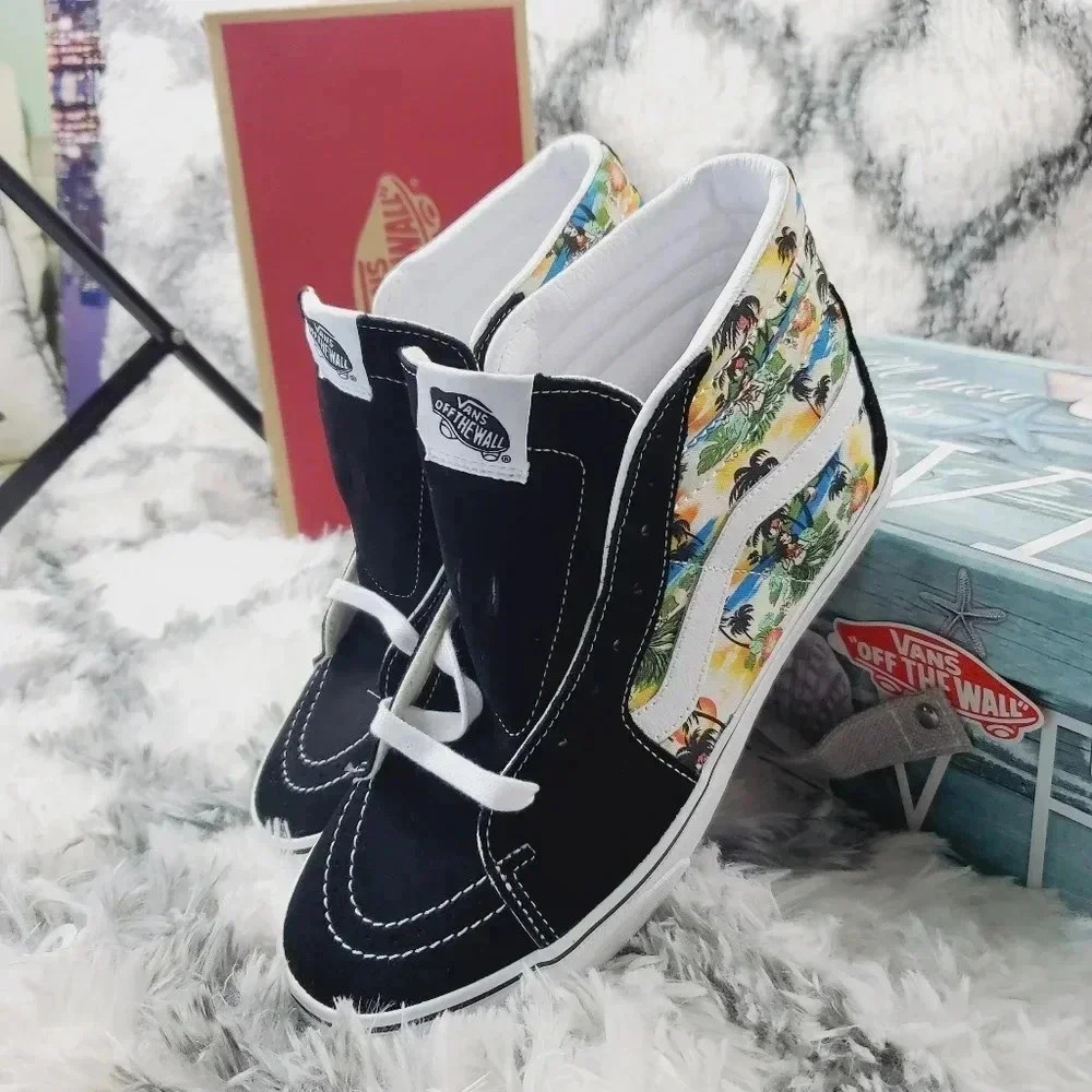 Vans Aloha Sk8-HI Palm Trees 🌴🌳